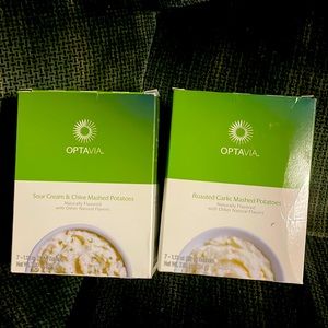 OPTAVIA sour cream and chive mashed potatoes 12 ct